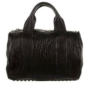 ALEXANDER WANG Black Rocco Leather Bag